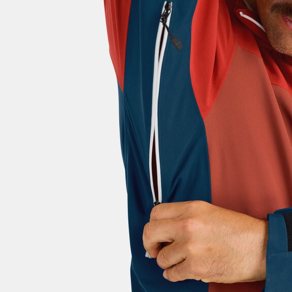 ORTOVOX WESTALPEN 3L JACKET M | Hardshell Jackets | ORTOVOX